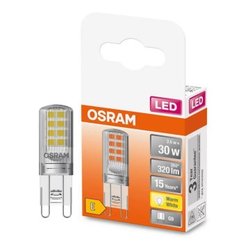 LED Žarnica G9/2,6W/230V 2700K - Osram