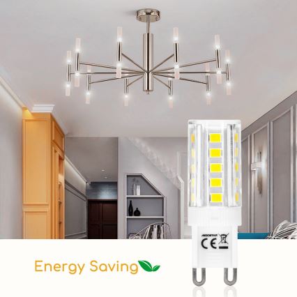 LED žarnica G9/3,5W/230V 6500K - Aigostar
