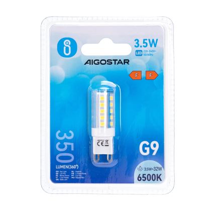 LED žarnica G9/3,5W/230V 6500K - Aigostar