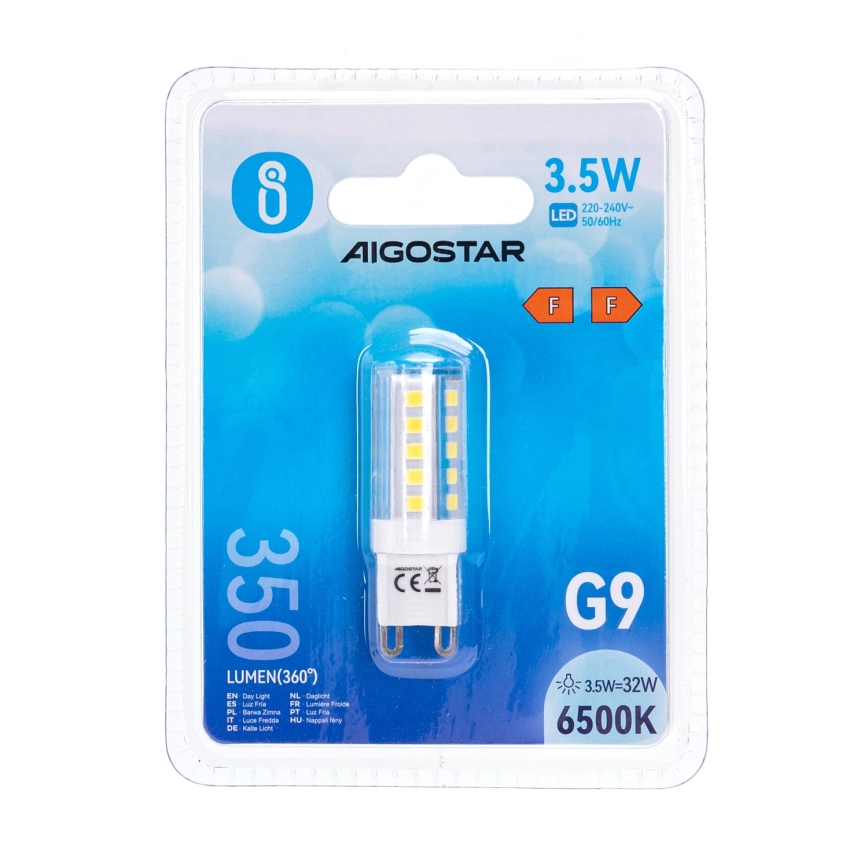LED žarnica G9/3,5W/230V 6500K - Aigostar