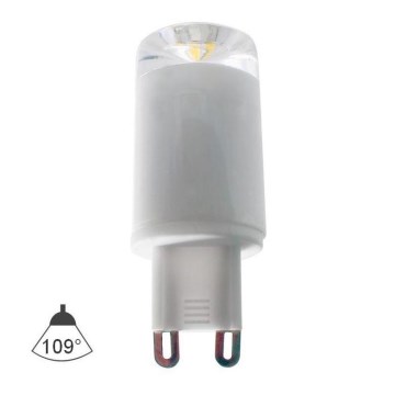 LED Žarnica G9/3W/230V 3000K 109°