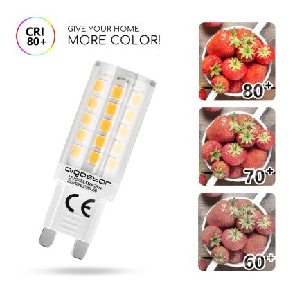 LED Žarnica G9/3W/230V 3000K - Aigostar