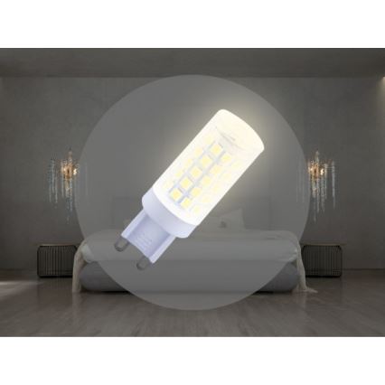 LED žarnica G9/4,6W/230V 2800K