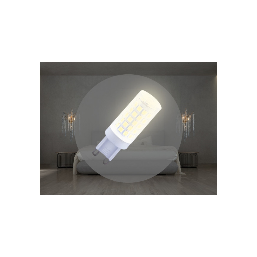 LED žarnica G9/4,6W/230V 2800K