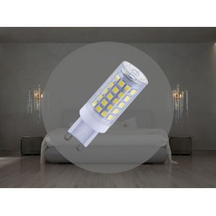 LED žarnica G9/4,6W/230V 2800K