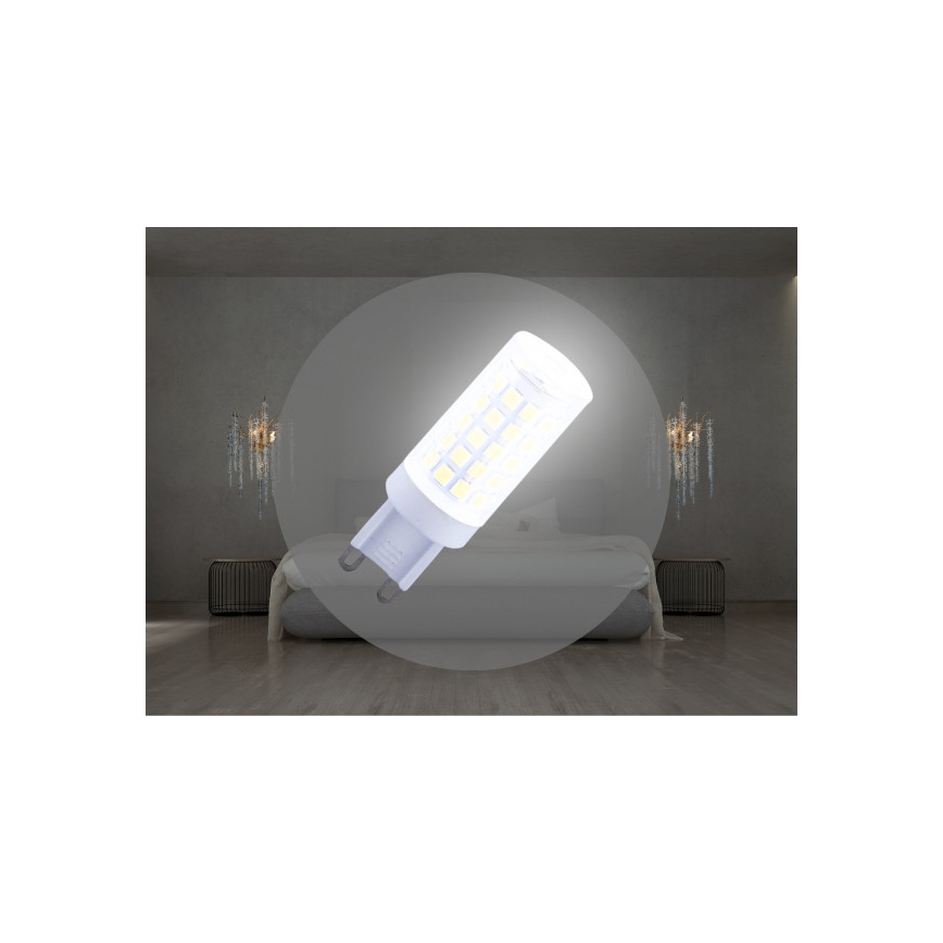LED žarnica G9/4,6W/230V 4000K
