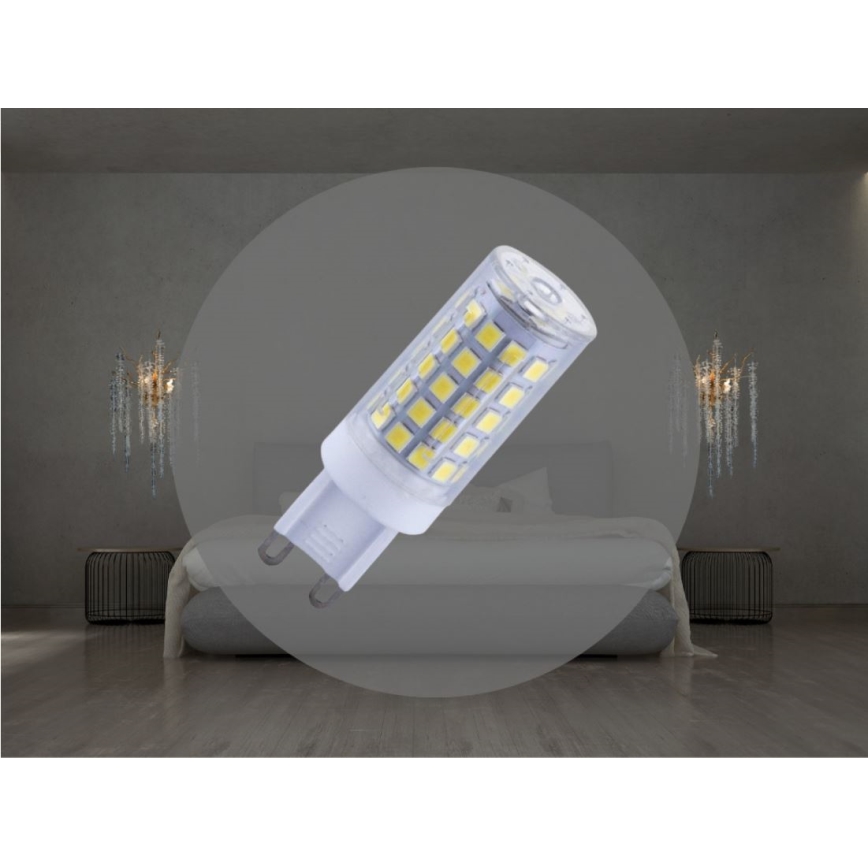 LED žarnica G9/4,6W/230V 4000K