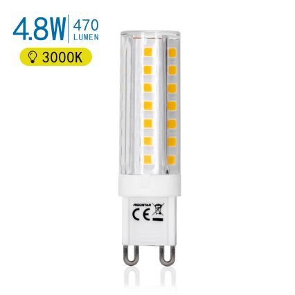 LED Žarnica G9/4,8W/230V 3000K - Aigostar