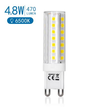 LED Žarnica G9/4,8W/230V 6500K - Aigostar