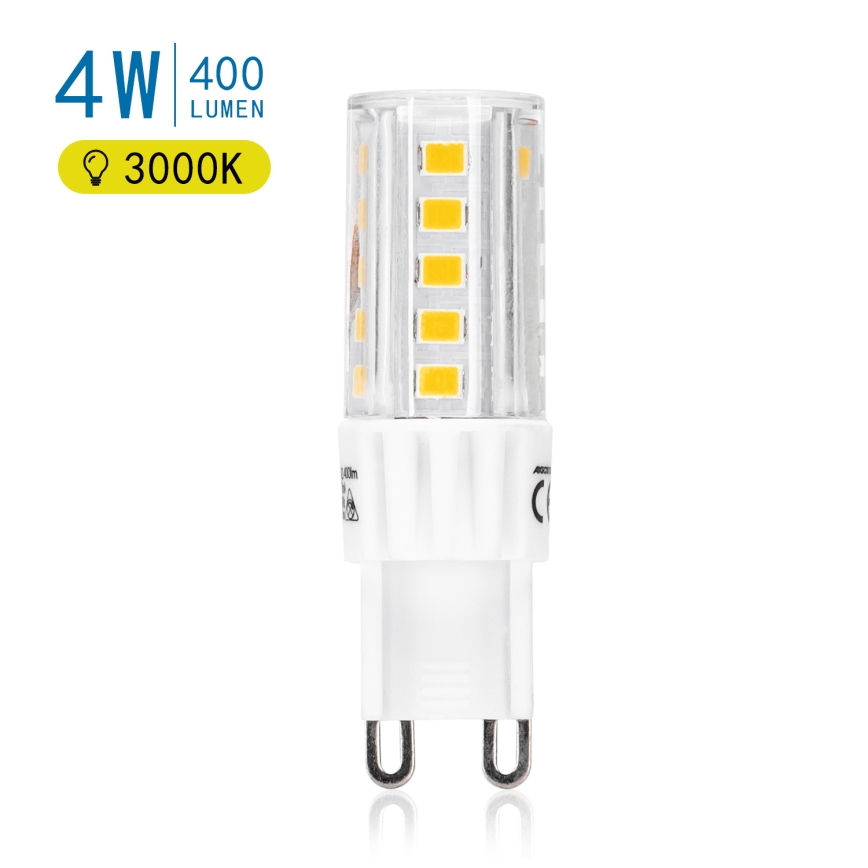 LED Žarnica G9/4W/230V 3000K - Aigostar
