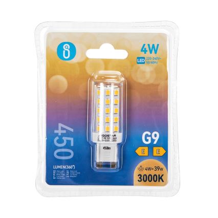 LED Žarnica G9/4W/230V 3000K - Aigostar