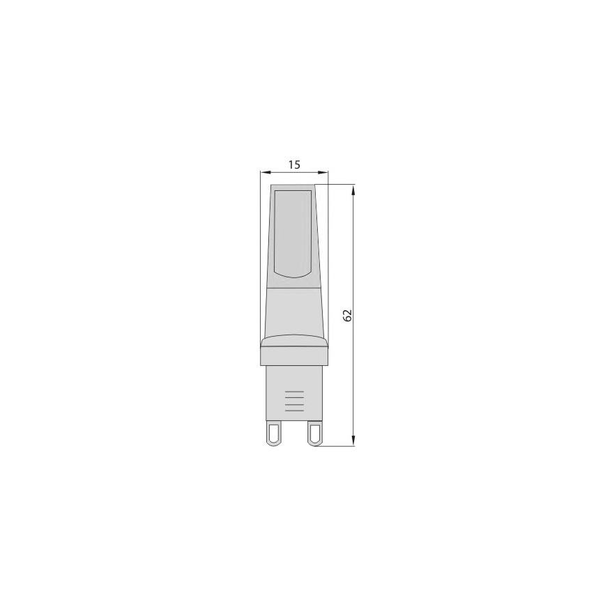 LED žarnica G9/4W/230V 3000K
