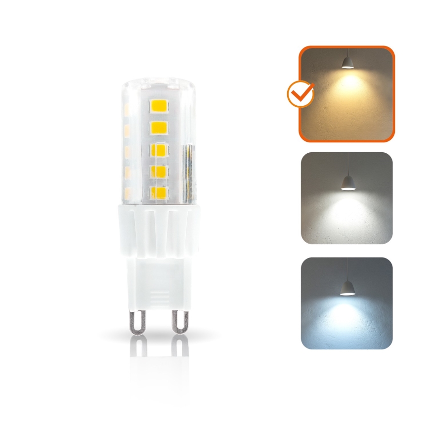 LED Žarnica G9/4W/230V 3000K