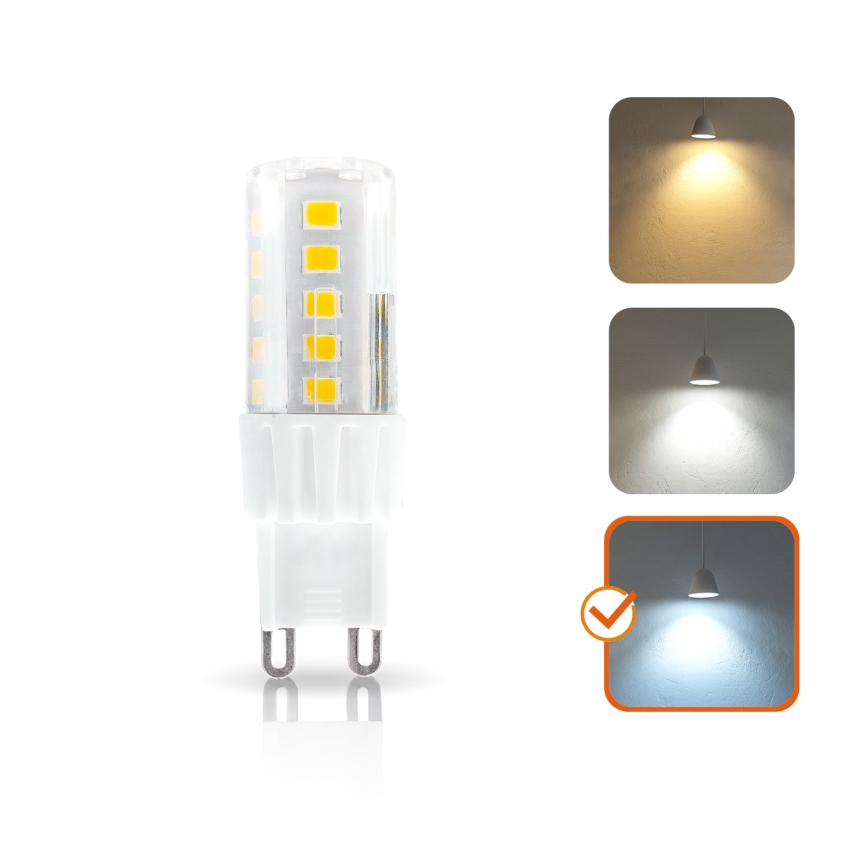 LED Žarnica G9/4W/230V 6000K