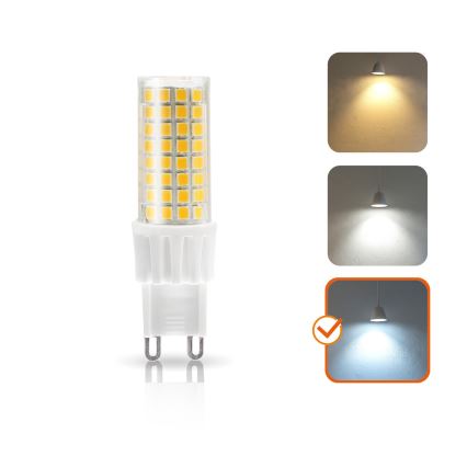 LED Žarnica G9/6W/230V 6000K