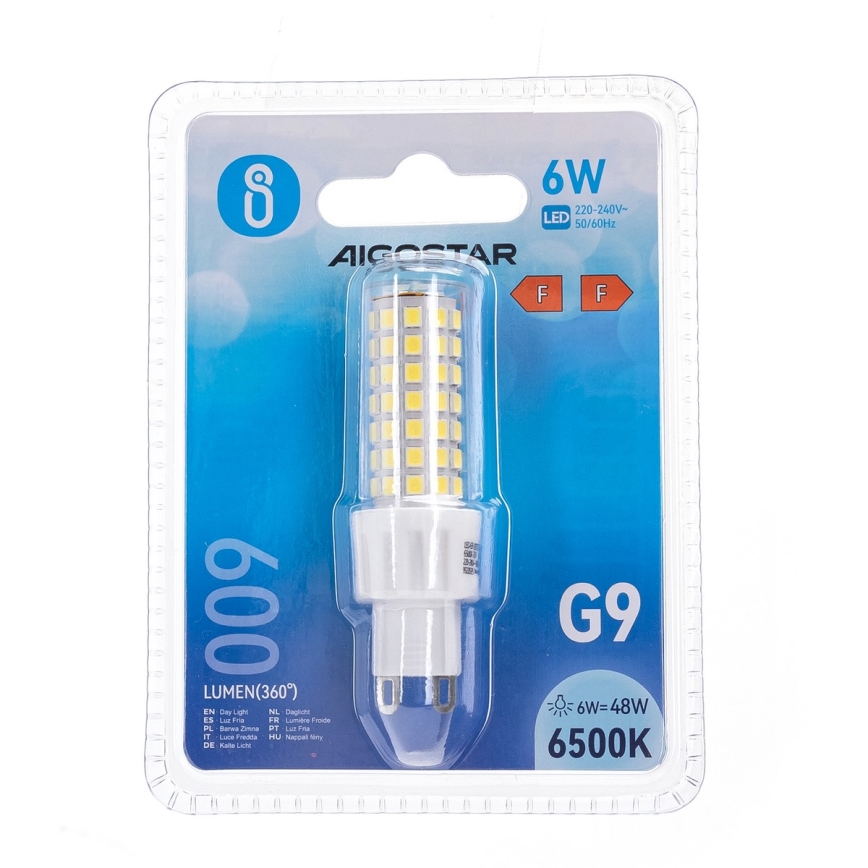 LED Žarnica G9/6W/230V 6500K - Aigostar