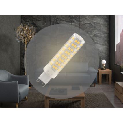LED žarnica G9/7,6W/230V 2800K