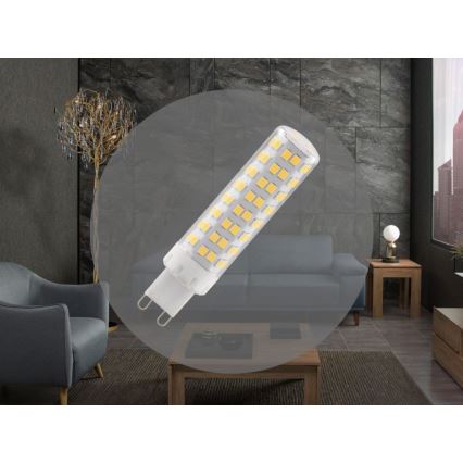 LED žarnica G9/7,6W/230V 2800K