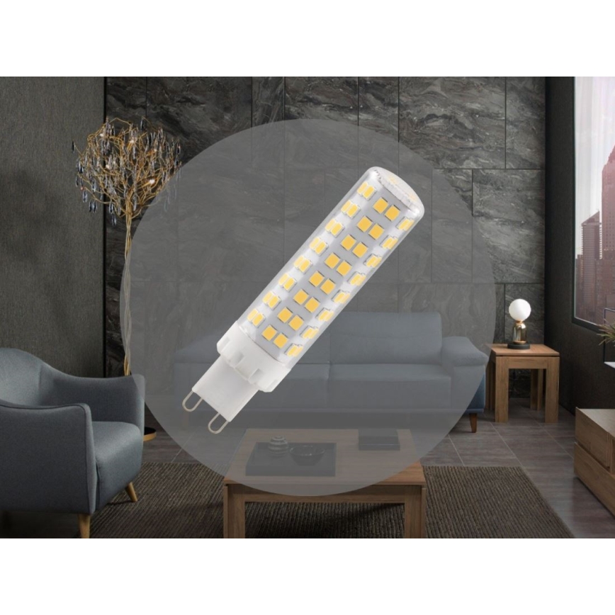 LED žarnica G9/7,6W/230V 2800K