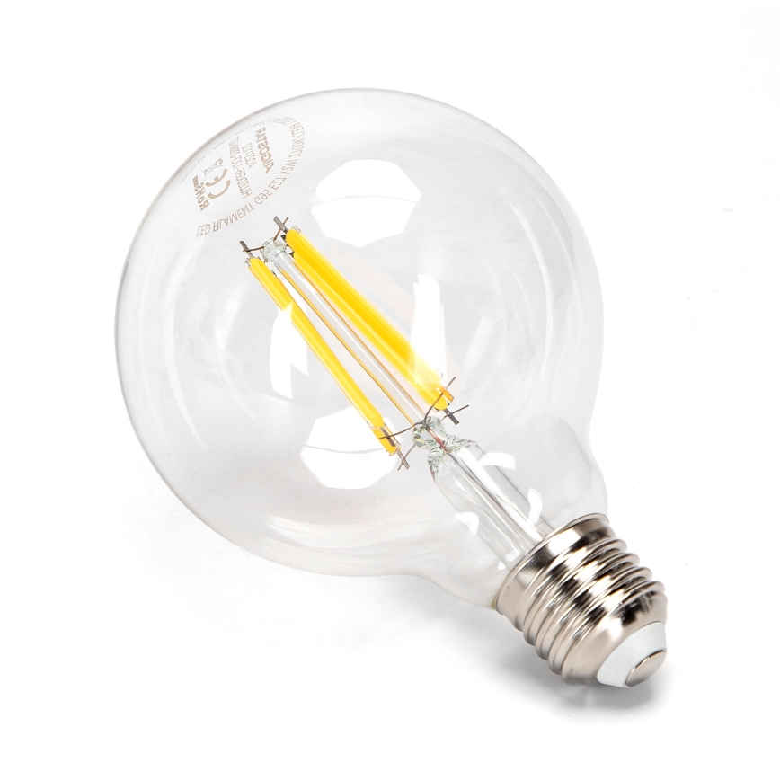 LED Žarnica G95 E27/10W/230V 6500K - Aigostar