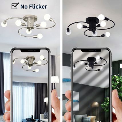 LED žarnica G95 E27/15W/230V 6500K - Aigostar