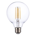 LED Žarnica G95 E27/6,5W/230V 2700K