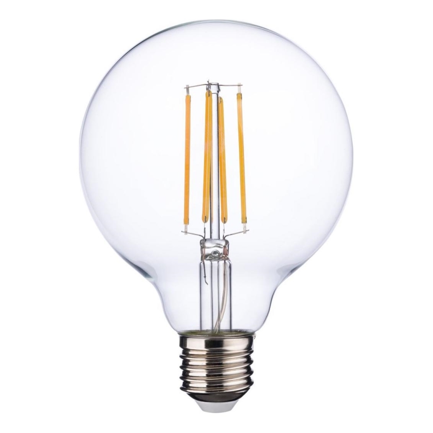 LED Žarnica G95 E27/6,5W/230V 2700K