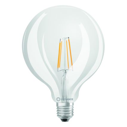 LED žarnica GLOBE CLASSIC FILAMENT G125 E27/4W/230V 2700K - Ledvance