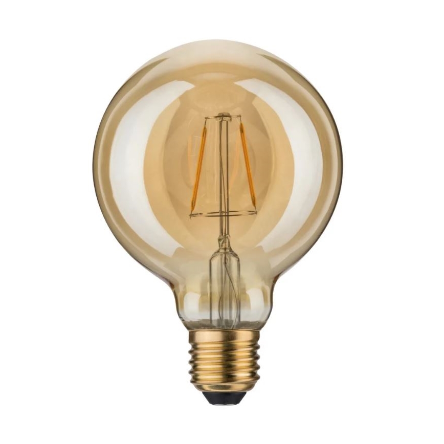 LED Žarnica GLOBE G95 E27/2,7W/230V 1700K - Paulmann 28399