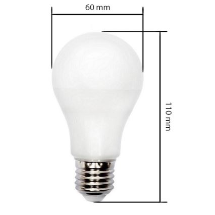 LED Žarnica GLS E27/10W/230V 3000K