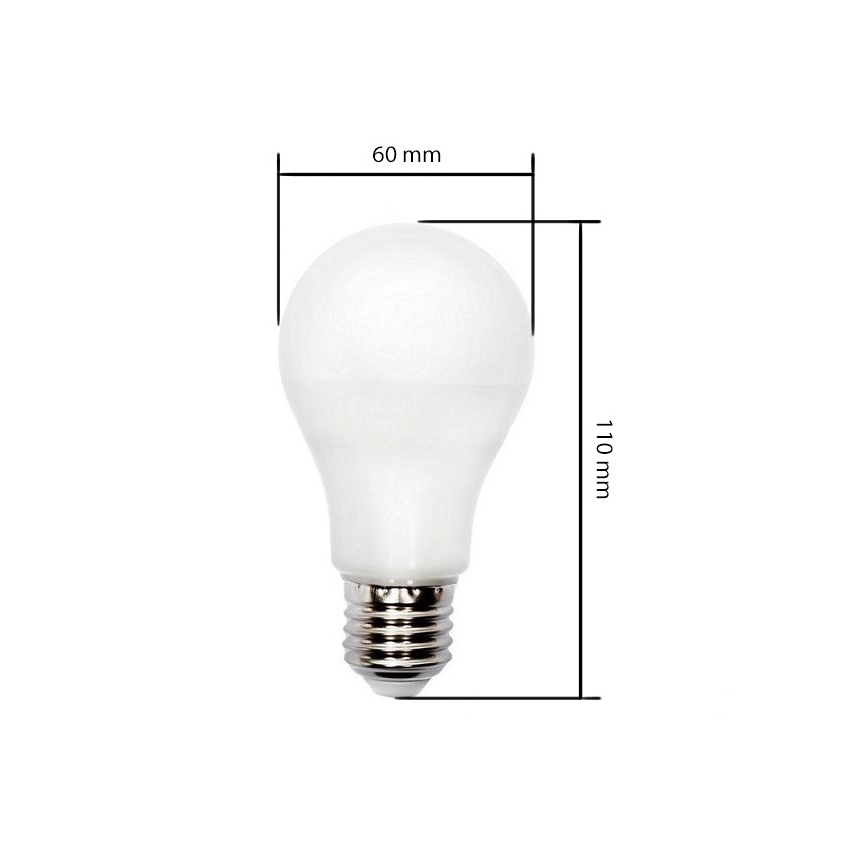 LED Žarnica GLS E27/10W/230V 3000K