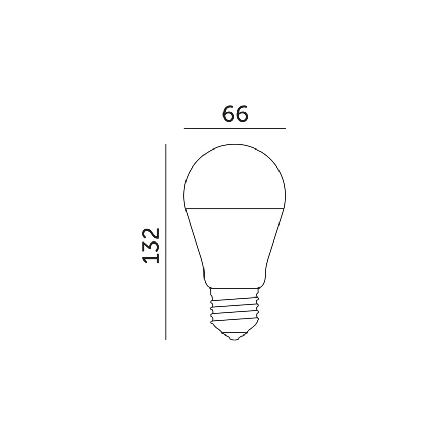 LED žarnica GS E27/22W/230V 3000K