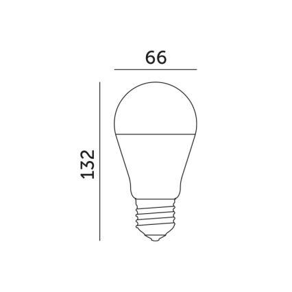 LED žarnica GS E27/22W/230V 4000K