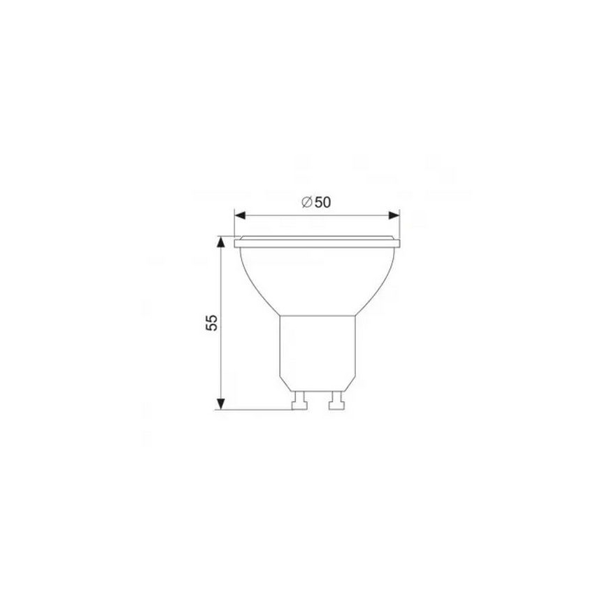 LED Žarnica GU10/1,5W/230V 4000K