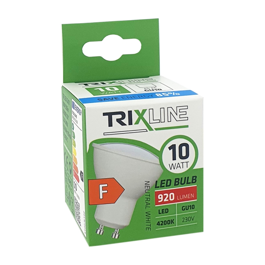 LED Žarnica GU10/10W/230V 4200K