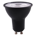 LED Žarnica GU10/4,5W/230V 4000K črna