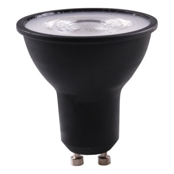 LED Žarnica GU10/4,5W/230V 4000K črna