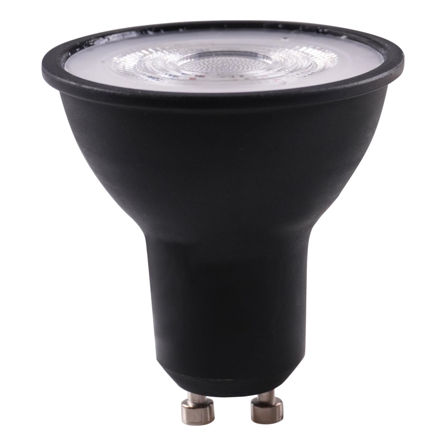 LED Žarnica GU10/4,5W/230V 4000K črna