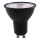 LED Žarnica GU10/4,5W/230V 4000K črna