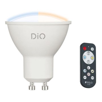 LED Žarnica GU10/5W/230V 2700K-6500K + Daljinski upravljalnik - Eglo