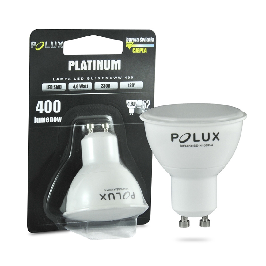 LED Žarnica GU10/5W/230V 3000K