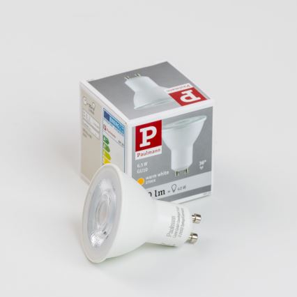 LED Žarnica GU10/6,5W/230V 2700K - Paulmann 28720
