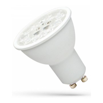 LED Žarnica GU10/6W/230V 3000/4000/6000K
