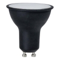 LED Žarnica GU10/6W/230V 3000K črna