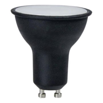 LED Žarnica GU10/6W/230V 3000K črna