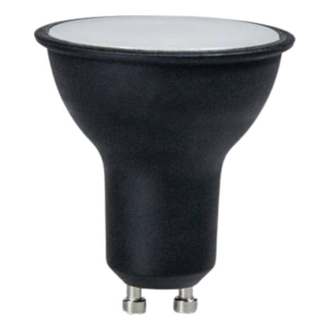 LED Žarnica GU10/6W/230V 3000K črna