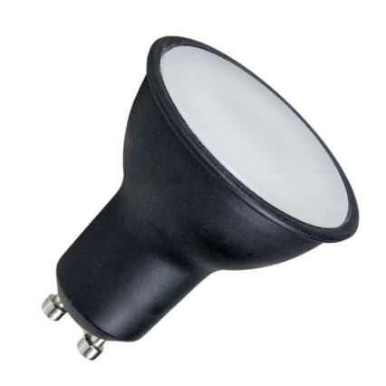 LED Žarnica GU10/6W/230V 3000K črna