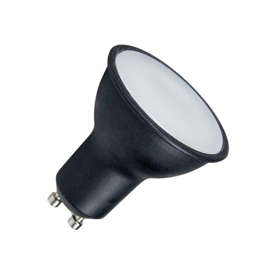 LED Žarnica GU10/6W/230V 3000K črna