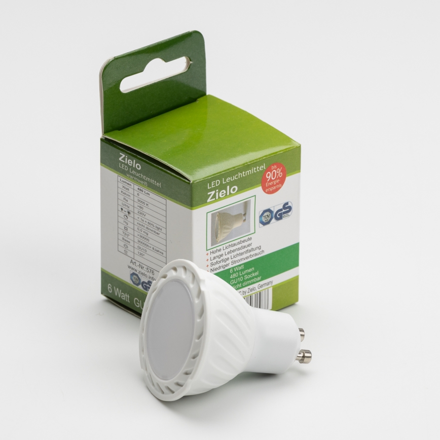 LED Žarnica GU10/6W/230V 3000K