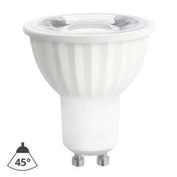 LED Žarnica GU10/6W/230V 4000K 45° bela